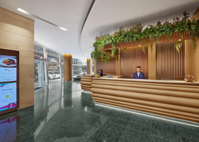 Nina Hotel Causeway Bay Hongkong